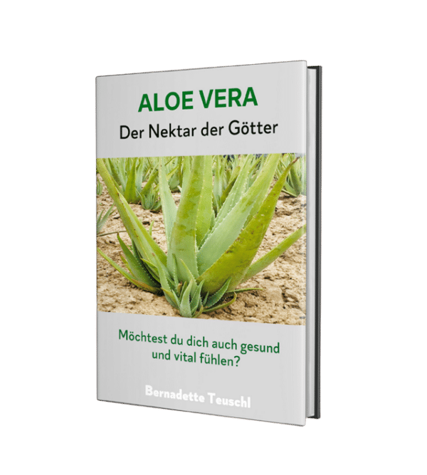Aloe Vera Der Nektar der Goetter Coverfoto - 123FitVital