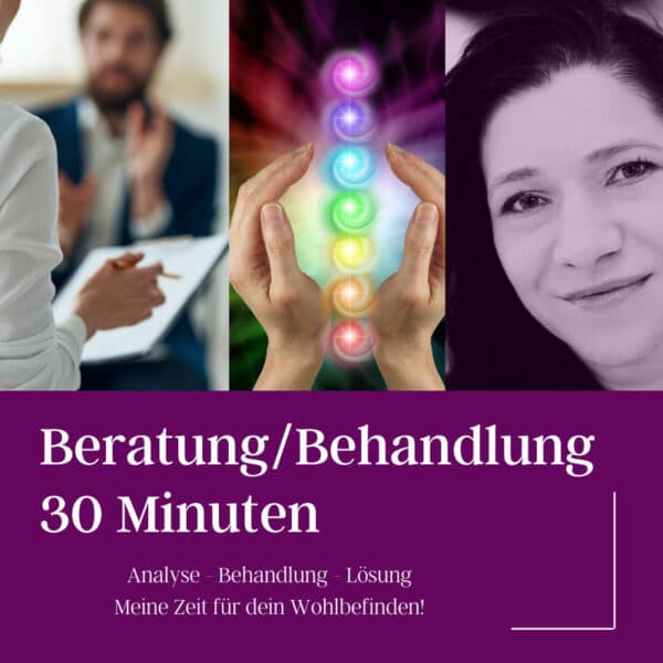 Beratung 30 Minuten - 123FitVital