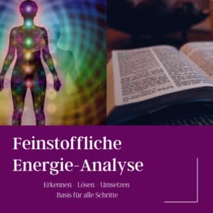 Feinstoffliche Energie Analyse - 123FitVital