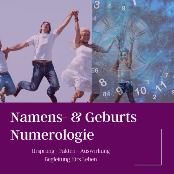 Namens Geburtsnumerologie - 123FitVital