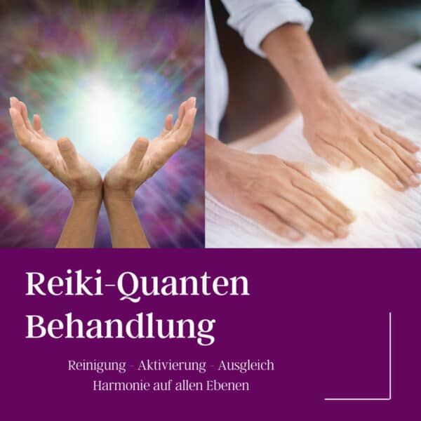 Reiki Quanten Behandlung - 123FitVital