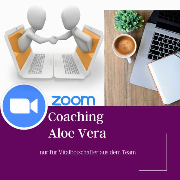 Coaching Aloe Vera - 123FitVital