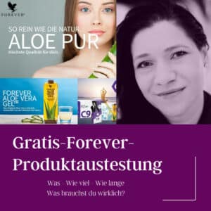 Gratis Forever Produktaustestung - 123FitVital