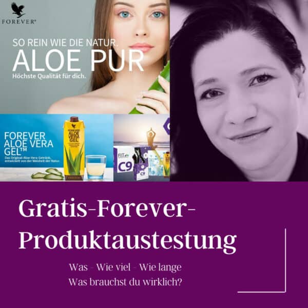 Gratis Forever Produktaustestung - 123FitVital