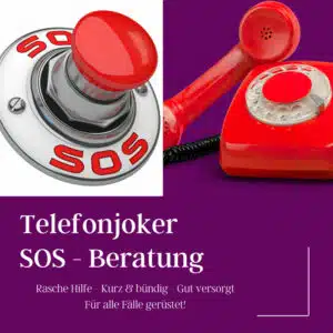 Telefonjoker SOS-Beratung  5 x 10 min