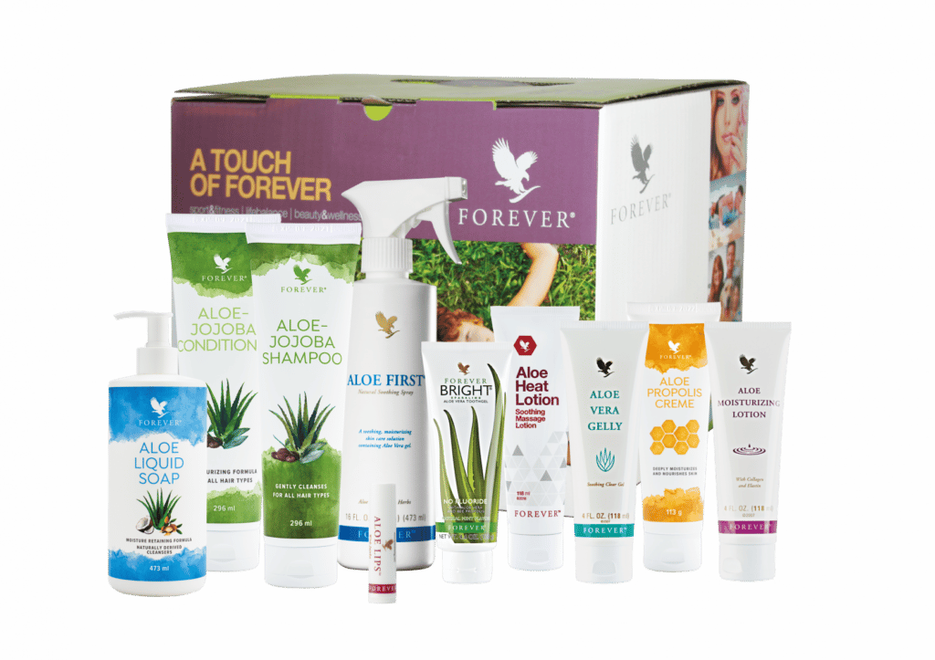 Forever Aloe Vera Produkte - Test Touch