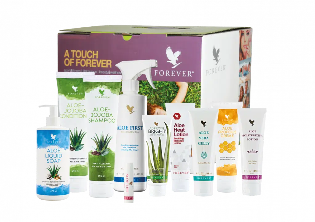 Forever Aloe Vera Produkte - Test Touch